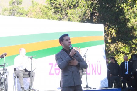Şəki şəhərində Zəfər Gününə həsr olunmuş konsert proqramı təşkil edildi