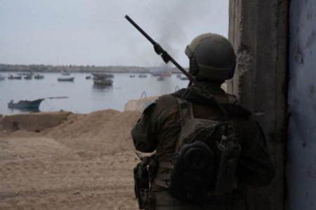 İsrail Müdafiə Qüvvələri Qəzza zolağı limanına nəzarəti ələ keçirdi