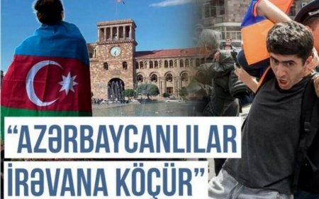 Ermənilər qorxuda: “İrəvana azərbaycanlılar köçür” - VİDEO