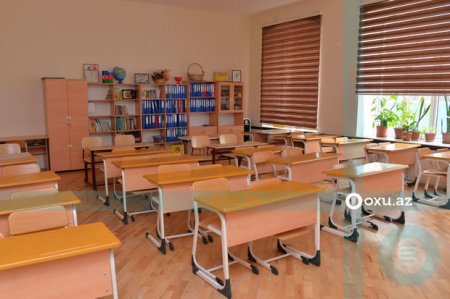 Bəzi məktəblərdə qızılcaya görə davamiyyətdə qismən azalma müşahidə olunur