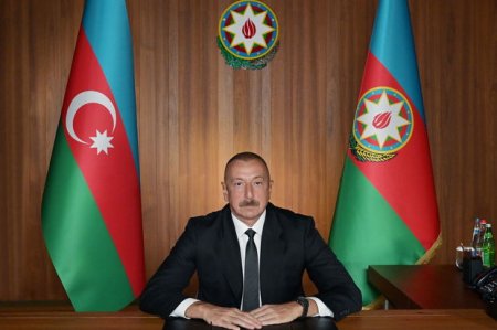 Azərbaycan Prezidenti: “Bizim daxili vəziyyətimiz xarici amillərdən asılı deyil”