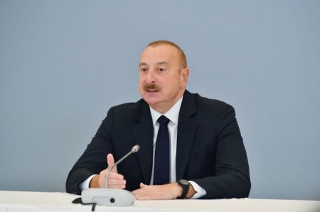 Prezident: “Azərbaycan ərazisi bir çox Mərkəzi Asiya dövlətləri tərəfindən prioritet hesab edilir”