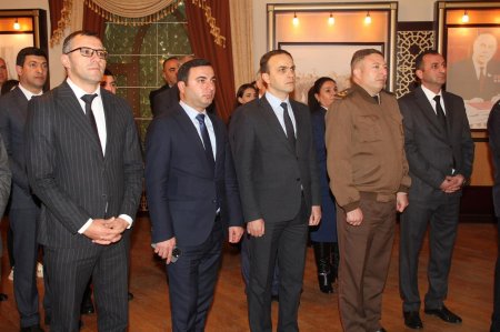 12 Dekabr -Ümummilli Lider Heydər Əliyevin anım günüdür