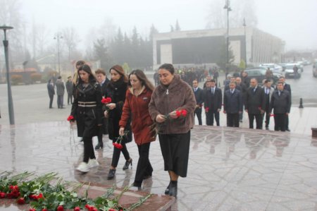 12 Dekabr -Ümummilli Lider Heydər Əliyevin anım günüdür