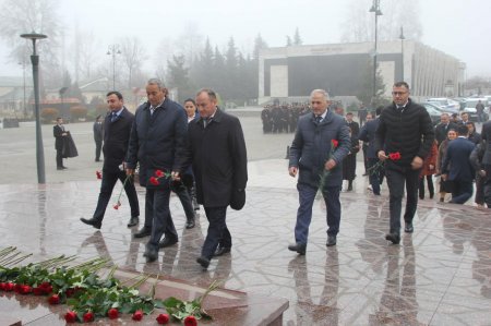 12 Dekabr -Ümummilli Lider Heydər Əliyevin anım günüdür