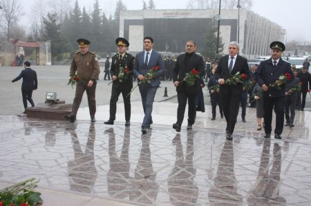 12 Dekabr -Ümummilli Lider Heydər Əliyevin anım günüdür