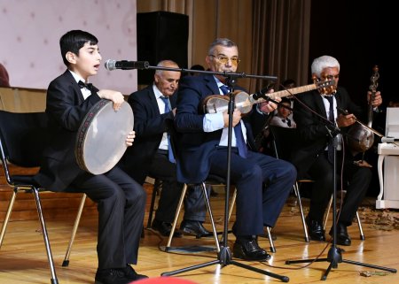 Festival iştirakçıları Ağdaşda konsert proqramı ilə çıxış ediblər