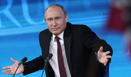 Putin üç şərtini açıqladı: Onda Ukrayna ilə sülh olacaq