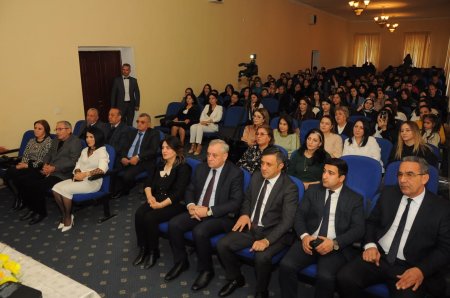 "Heydər Əliyev İli"nə həsr olunmuş yekun konsert proqramı keçirilib