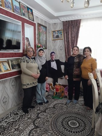Şəhid ailəsi ziyarət olundu