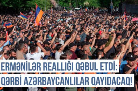 Erməni politoloqlar: “Qərbi azərbaycanlılar qayıdacaq, Zəngəzur Ermənistandan ayrılacaq” - VİDEO