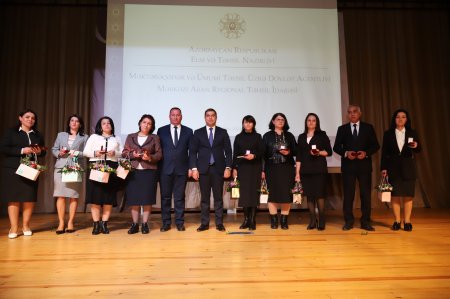 2023-cü ilin yekunlarına həsr olunan tədbir keçirilib
