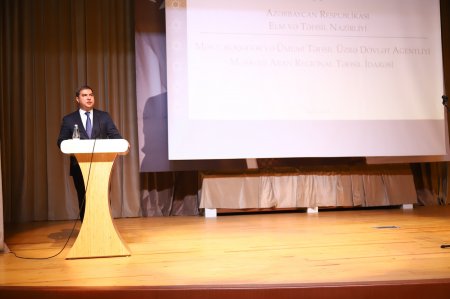 2023-cü ilin yekunlarına həsr olunan tədbir keçirilib