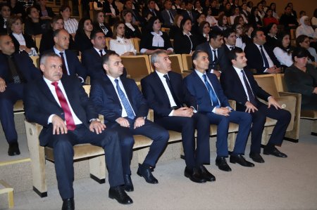 2023-cü ilin yekunlarına həsr olunan tədbir keçirilib