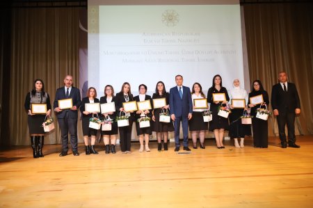 2023-cü ilin yekunlarına həsr olunan tədbir keçirilib
