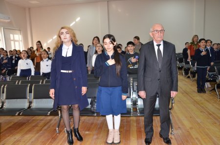 İstedad siniflərinin şagirdləri arasında intellektual bilik yarışı təşkil olunub