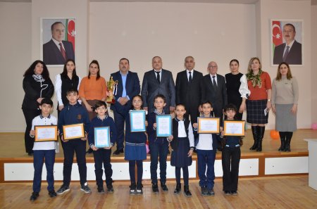 İstedad siniflərinin şagirdləri arasında intellektual bilik yarışı təşkil olunub