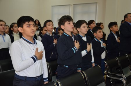 İstedad siniflərinin şagirdləri arasında intellektual bilik yarışı təşkil olunub