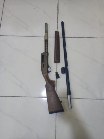 Zaqatala və Göyçay rayon sakinləri odlu silahları polisə könüllü təhvil veriblər