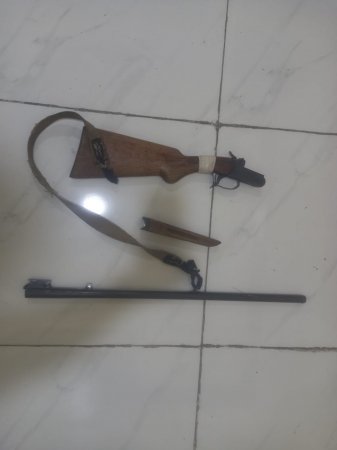 Zaqatala və Göyçay rayon sakinləri odlu silahları polisə könüllü təhvil veriblər