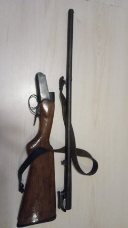 Zaqatala və Göyçay rayon sakinləri odlu silahları polisə könüllü təhvil veriblər
