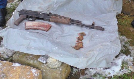 Lerik sakinindən silah-sursat və narkotik aşkarlanıb