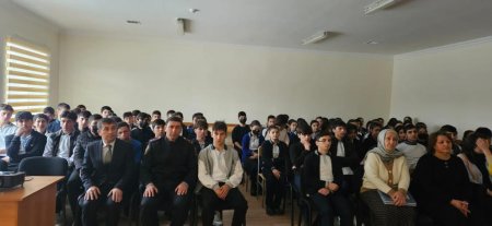 Qubada məktəblilər narkotikin fəsadları barədə maarifləndiriliblər