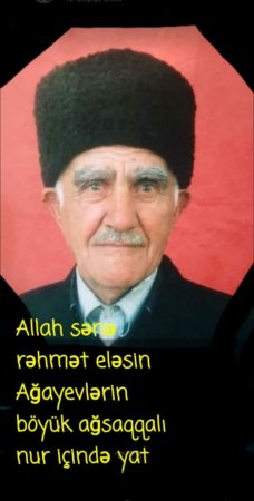 Həbulla Ağayev- 100