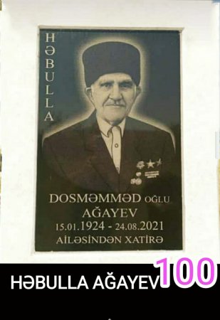 Həbulla Ağayev- 100