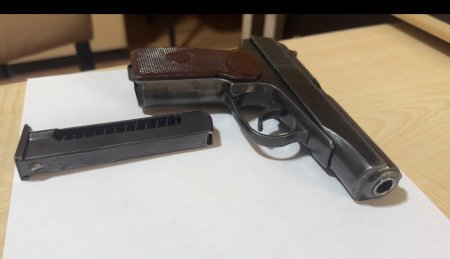 Şəmkirdə qanunsuz olaraq odlu silah saxlayan şəxslər saxlanılıblar