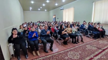 Şəkidə  xalq artisti,  şərqdə ilk dəfə opera yazan qadın bəstəkar Şəfiqə Axundovanın 100 illiyinə həsr olunmuş  tədbir keçirildi