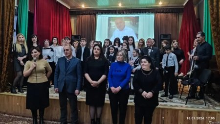 Şəkidə  xalq artisti,  şərqdə ilk dəfə opera yazan qadın bəstəkar Şəfiqə Axundovanın 100 illiyinə həsr olunmuş  tədbir keçirildi