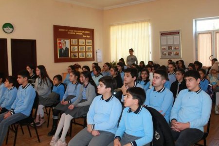 Şəki şəhərində şair Baba Vəziroğlunun 70 illiyinə həsr olunmuş ədəbi-bədii gecə keçirilib