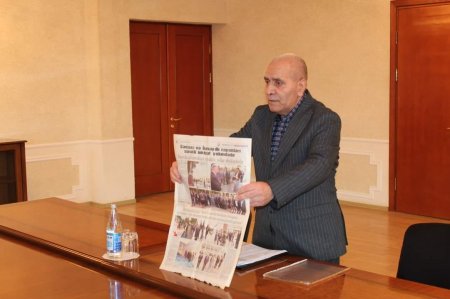 Mədəniyyət naziri İsmayıllıda vətəndaşların müraciətlərini dinləyib