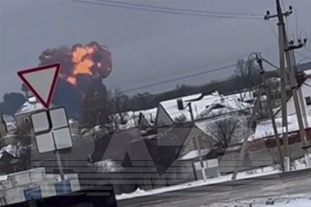 Təsdiqləndi: İl-76-nı Ukrayna bu raketlə vurub