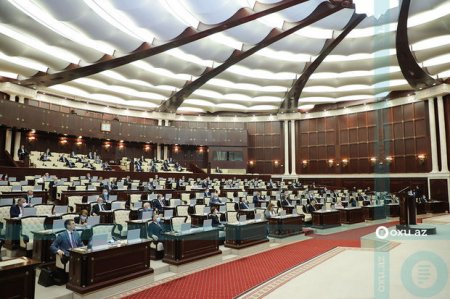Sabahdan Milli Məclisin yaz sessiyası başlayır
