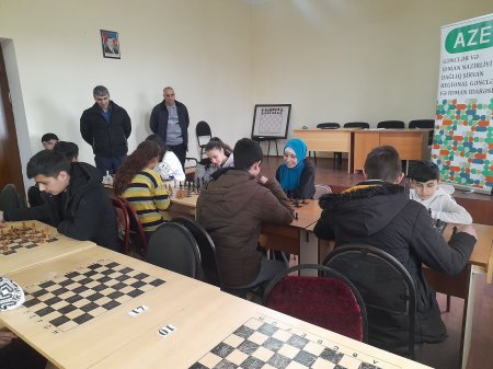 "2 Fevral - Azərbaycan Gəncləri Günü" münasibətilə İsmayıllı rayon UGİŞM-də İsmayıllı rayon birinciliyi keçirildi 