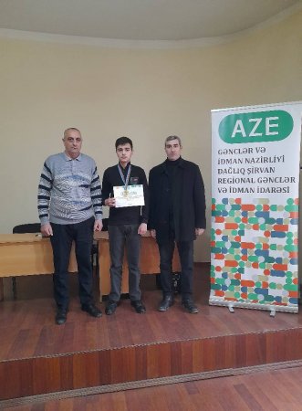 "2 Fevral - Azərbaycan Gəncləri Günü" münasibətilə İsmayıllı rayon UGİŞM-də İsmayıllı rayon birinciliyi keçirildi 
