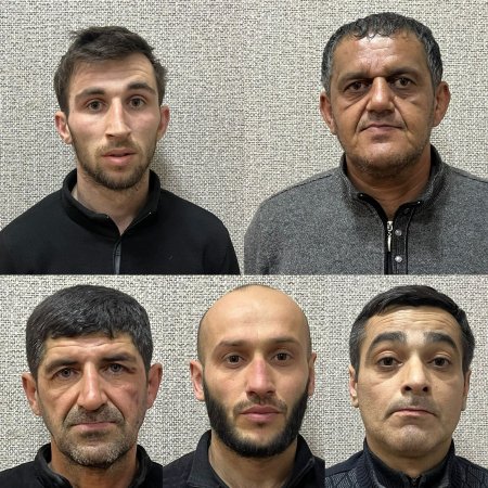 Xaçmazda əməliyyatlar zamanı 6 nəfər saxlanılıb 