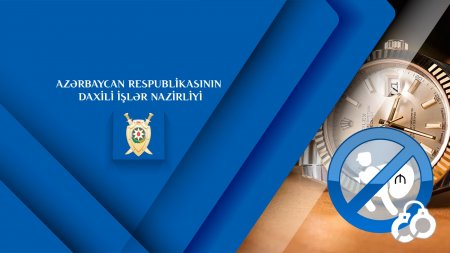 Evdən 40 min manatlıq saat oğurlayan şəxs saxlanılıb