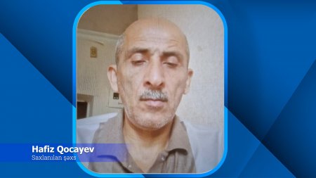 Evdən 40 min manatlıq saat oğurlayan şəxs saxlanılıb