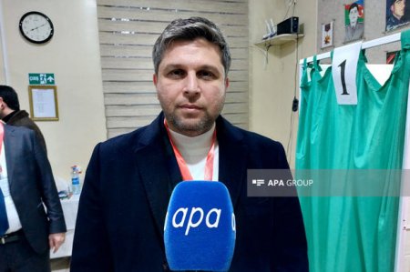 Müşahidəçi: “TÜRK PA olaraq Azərbaycanda seçki prosesinin gedişatını izləyəcəyik”