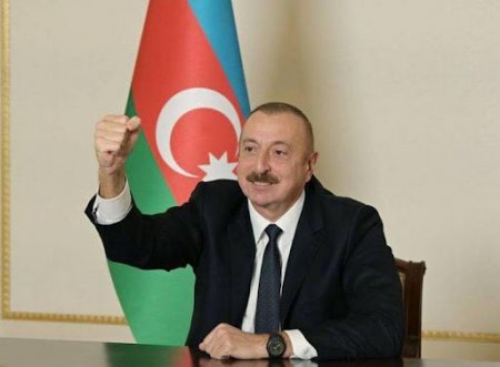 İlham Əliyev yenidən prezident seçildi