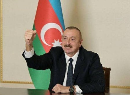İlham Əliyev yenidən Azərbaycan Respublikasının prezident seçildi