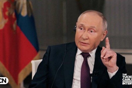 Putin ilk dəfə Zelenski ilə şəxsi söhbətindən danışdı: "İki şeyi dərk edib ki..."