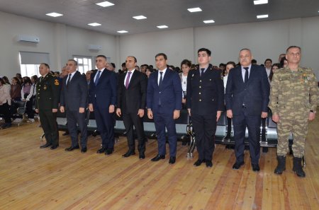 Kürdəmirdə əməkdar hüquqşünas, 