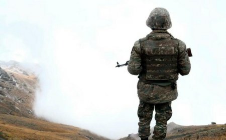 Ermənistan açıqlama yaydı: Araşdırılır, məsuliyyət daşıyan şəxslər cəzalandırılacaq