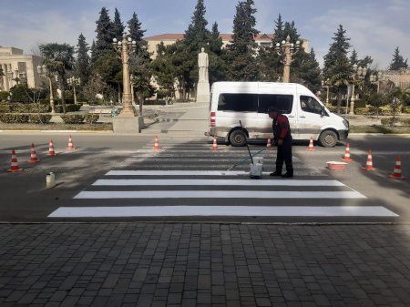Baş DYP İdarəsinin "Siqnal İLİ" İdarəsi layihələrin icrasını mərhələli şəkildə davam etdirir