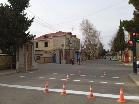 Baş DYP İdarəsinin "Siqnal İLİ" İdarəsi layihələrin icrasını mərhələli şəkildə davam etdirir