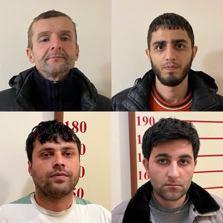 Qubada əməliyyatlar zamanı 5 nəfər saxlanılıb 